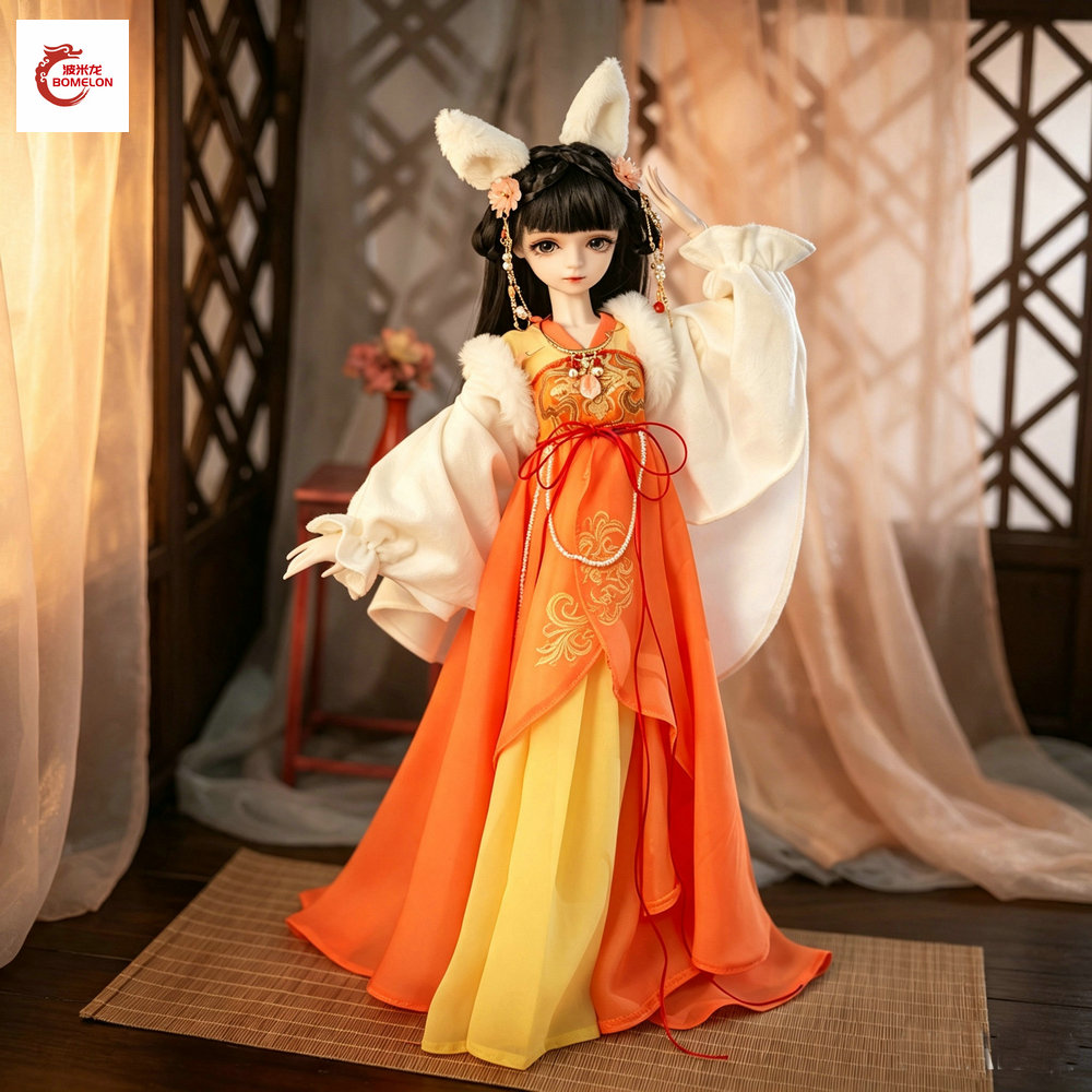 Ethnic Fashion Model - ตุ๊กตา BJD ขนาด 1/3 ทำมือ ชุดเต็ม