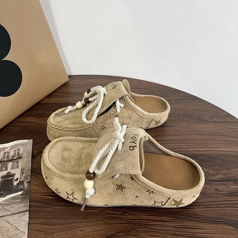 Ethnic Fashion Trend - รองเท้าแพลตฟอร์มผู้หญิงรองเท้าแตะแฟชั่นฤดูร้อน Casual รองเท้า COZY Slingback ผู้หญิง