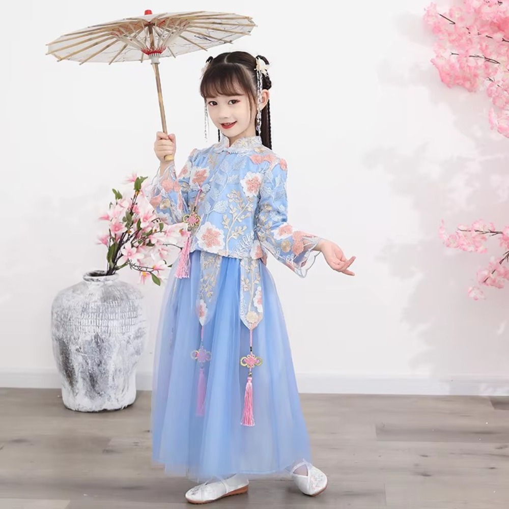 เสื้อผ้าเด็กผู้หญิงชุดเด็กชุด  - Ethnic Wear For Kids Fashion Show บทวิจารณ์และราคา