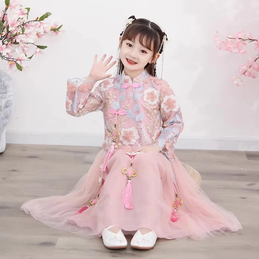 เสื้อผ้าเด็กผู้หญิงชุดเด็กชุด  - Ethnic Wear For Kids Fashion Show บทวิจารณ์และราคา