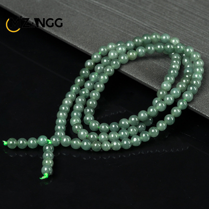 สร้อยคอหยกธรรมชาติสไตล์พม่าเกร - Ethnic Fashion For Ladies บทวิจารณ์และราคา