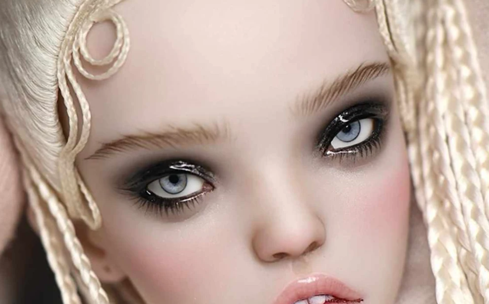BJD SD Beast's Eye eyeball Pop - Ethnic Fashion Model บทวิจารณ์และราคา