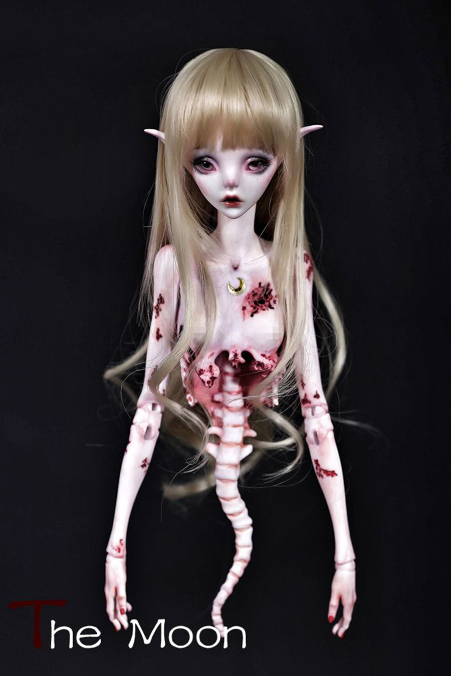 ซอมบี้ตุ๊กตาBJD SD 1/6 ตุ๊กตาข - Ethnic Fashion Model บทวิจารณ์และราคา