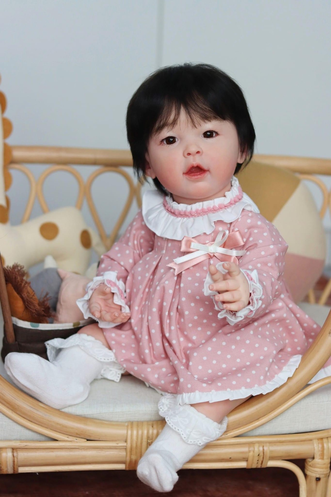 Meilian ตุ๊กตาเด็กทารก Reborn  - Ethnic Fashion Model บทวิจารณ์และราคา