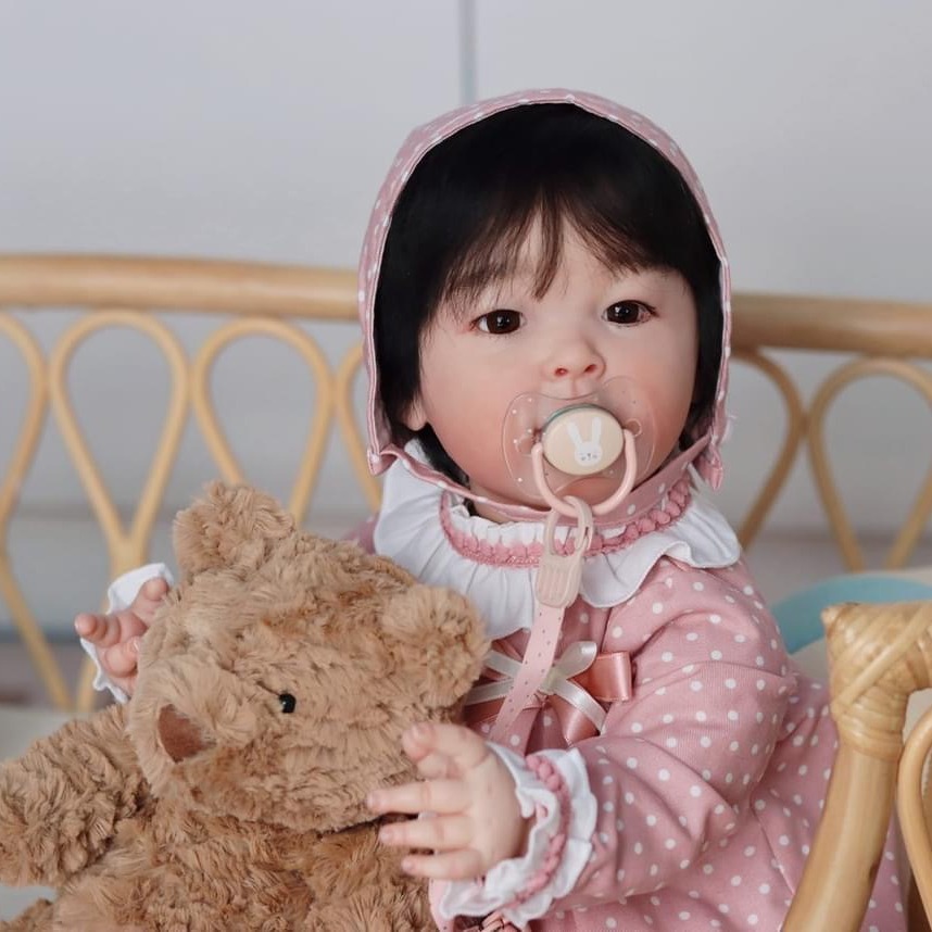 Meilian ตุ๊กตาเด็กทารก Reborn  - Ethnic Fashion Model บทวิจารณ์และราคา