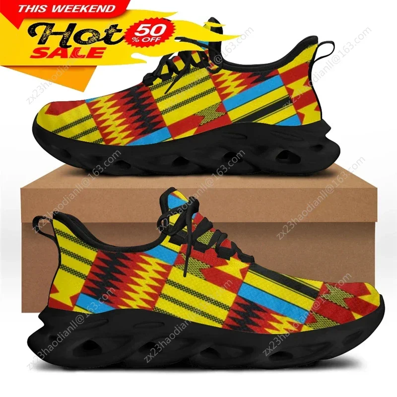 รองเท้าผ้าใบลายชนเผ่าแอฟริกันส - Ethnic Fashion บทวิจารณ์และราคา