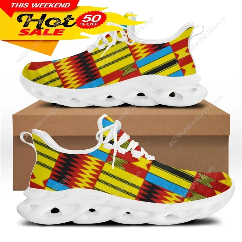 รองเท้าผ้าใบลายชนเผ่าแอฟริกันส - Ethnic Fashion บทวิจารณ์และราคา