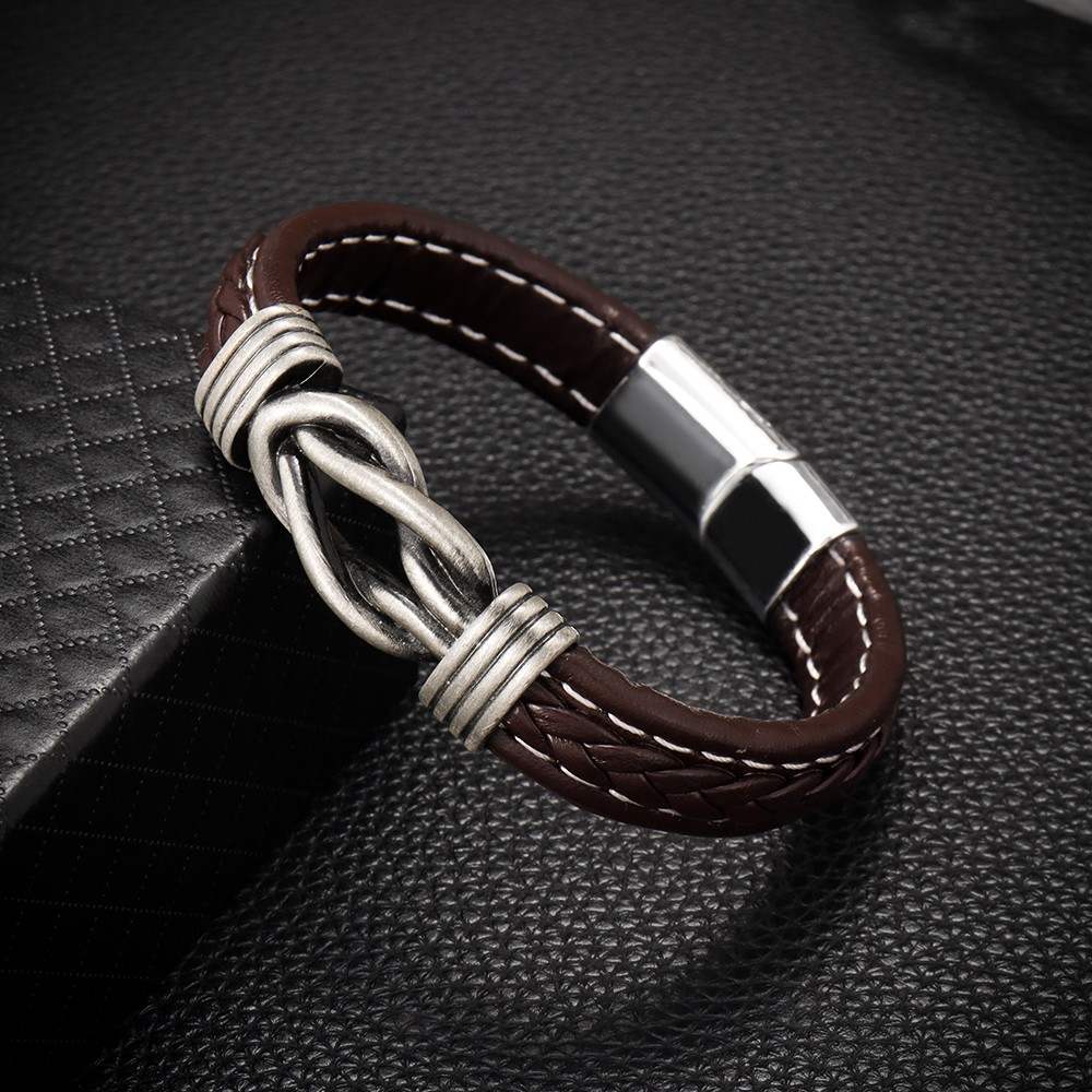 สร้อยข้อมือหนังถักสไตล์ชาติพัน - Ethnic Fashion Model บทวิจารณ์และราคา