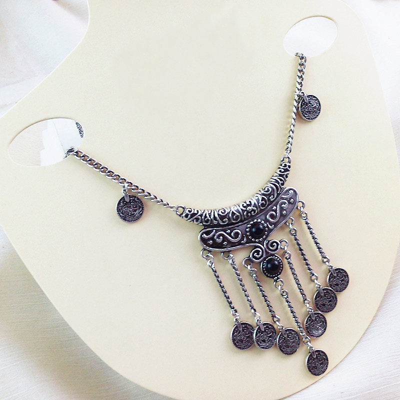 LOVBEAFAS แฟชั่น Maxi Collier  - Ethnic Fashion Co In บทวิจารณ์และราคา