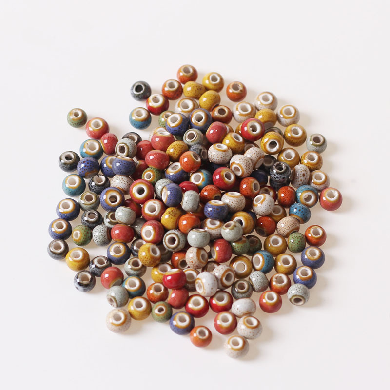 50PCS 6Mm สไตล์ชาติพันธุ์แฟชั่ - Ethnic Fashion Style บทวิจารณ์และราคา