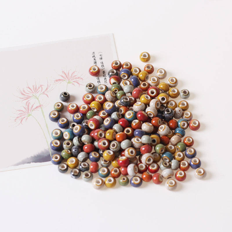 50PCS 6Mm สไตล์ชาติพันธุ์แฟชั่ - Ethnic Fashion Style บทวิจารณ์และราคา