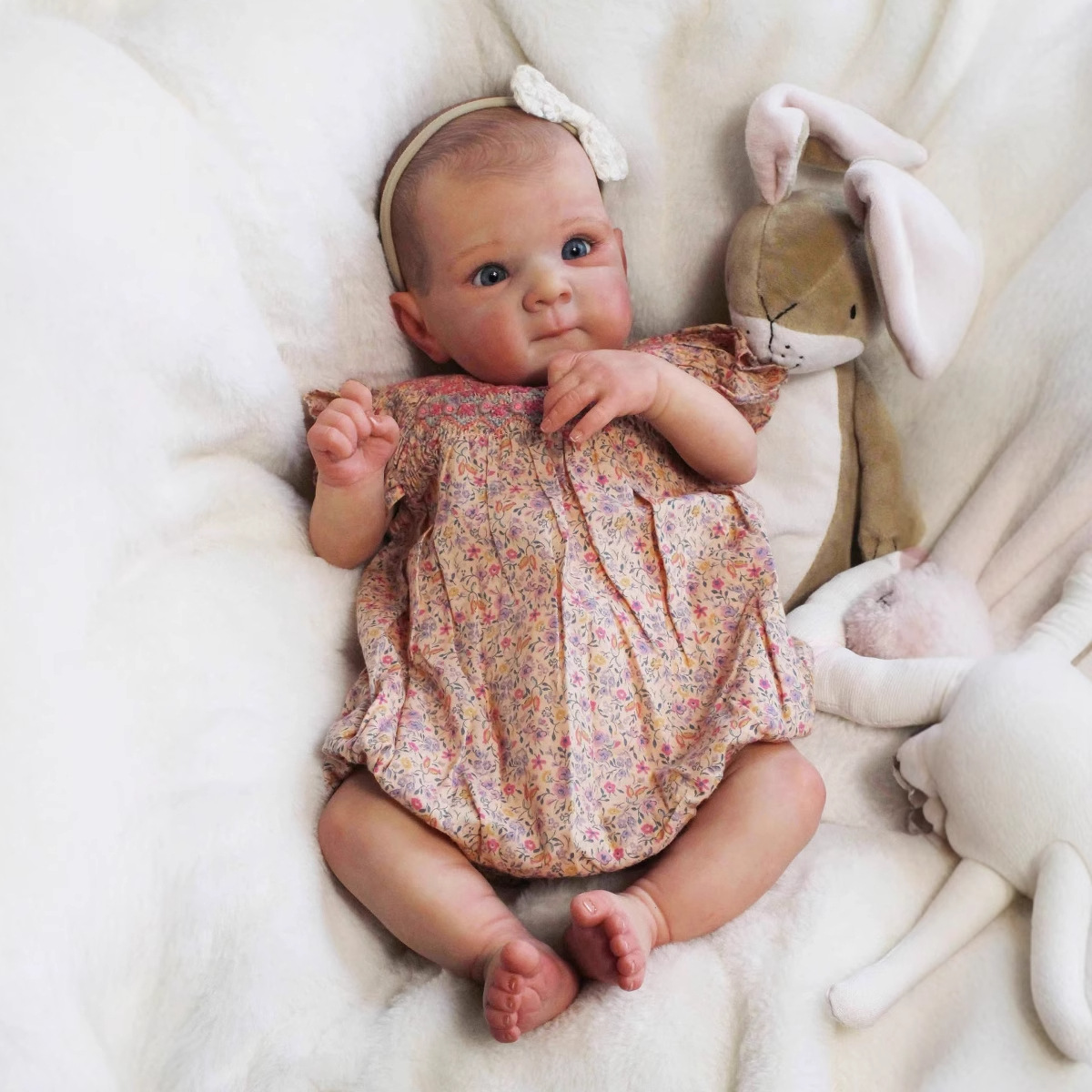 ตุ๊กตาเด็กทารกเกิดใหม่เหมือนจร - Ethnic Fashion Model บทวิจารณ์และราคา