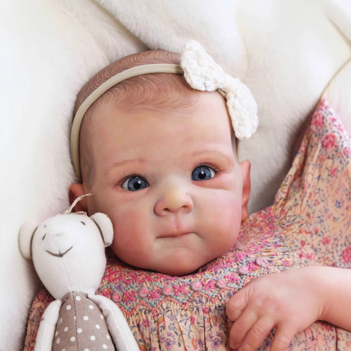 ตุ๊กตาเด็กทารกเกิดใหม่เหมือนจร - Ethnic Fashion Model บทวิจารณ์และราคา