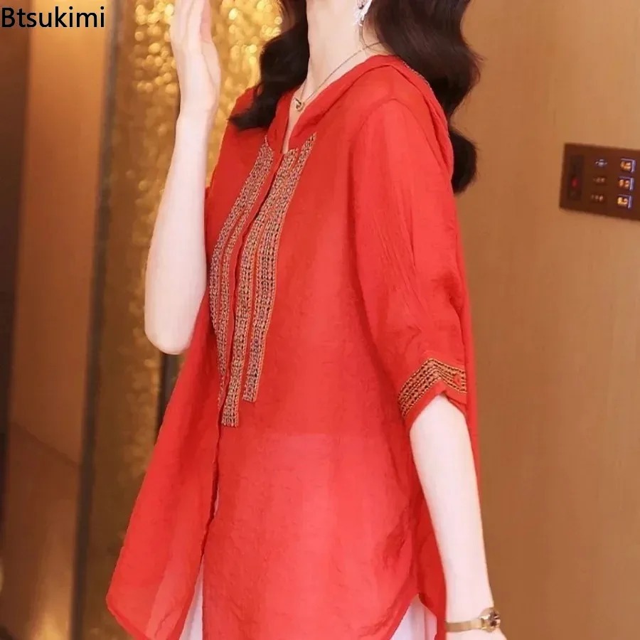 เสื้อเชิ้ตผู้หญิงแฟชั่นแบบมีฮู - Ethnic Fashion For Ladies บทวิจารณ์และราคา