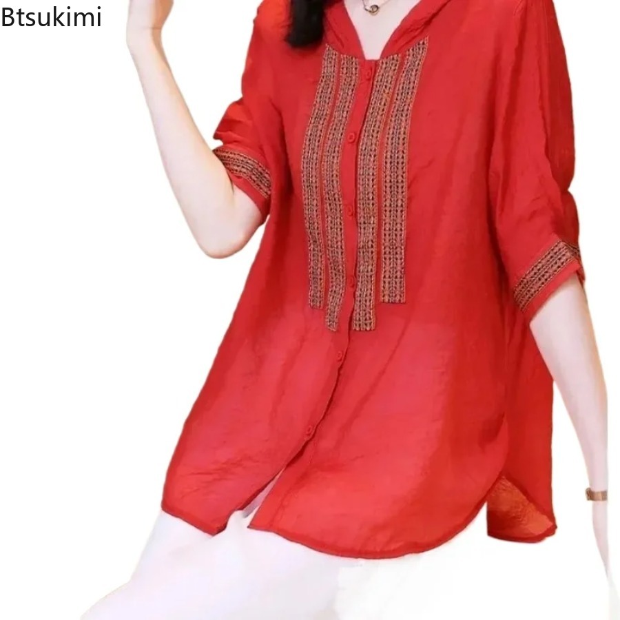เสื้อเชิ้ตผู้หญิงแฟชั่นแบบมีฮู - Ethnic Fashion For Ladies บทวิจารณ์และราคา