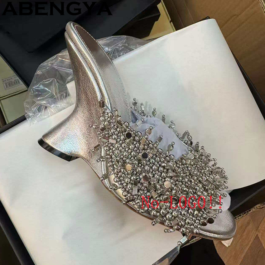รองเท้าส้นเตารีดแบบสวมเปิดนิ้ว - Ethnic Fashion Style บทวิจารณ์และราคา