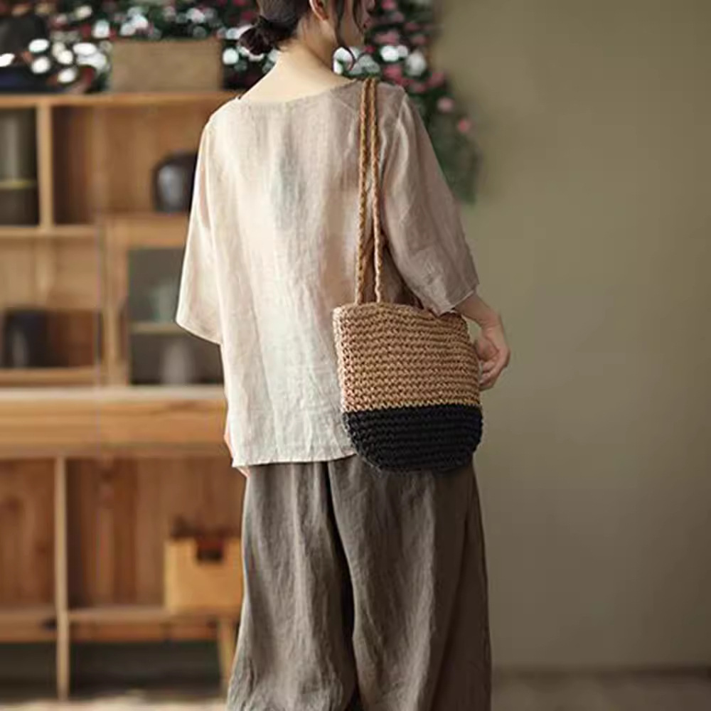 เสื้อเบลาส์ผู้หญิงไซส์ใหญ่สไตล - Ethnic Fashion For Ladies บทวิจารณ์และราคา