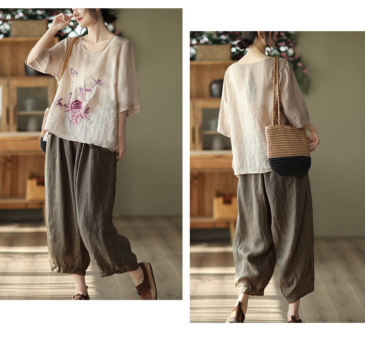 เสื้อเบลาส์ผู้หญิงไซส์ใหญ่สไตล - Ethnic Fashion For Ladies บทวิจารณ์และราคา
