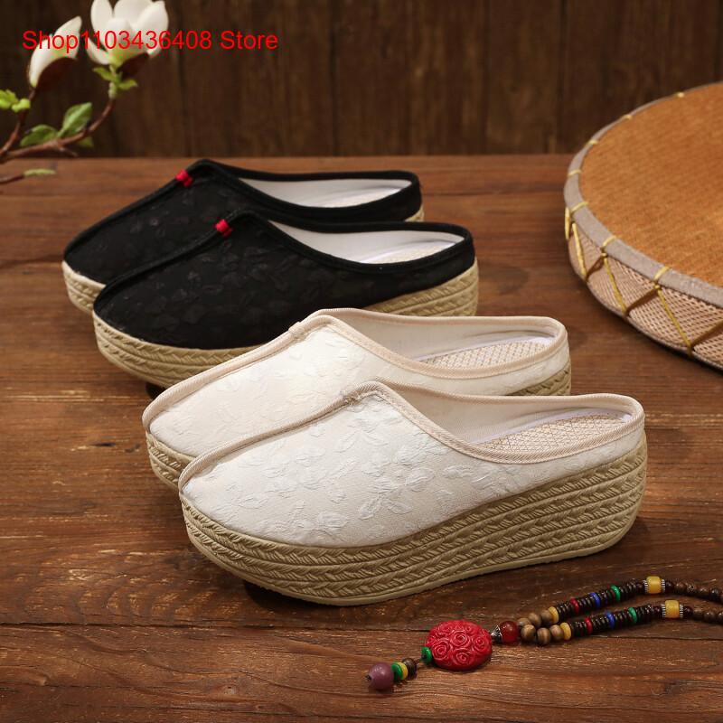 รองเท้าแตะสไตล์ใหม่ น้ำหนักเบา - Ethnic Fashion Style บทวิจารณ์และราคา