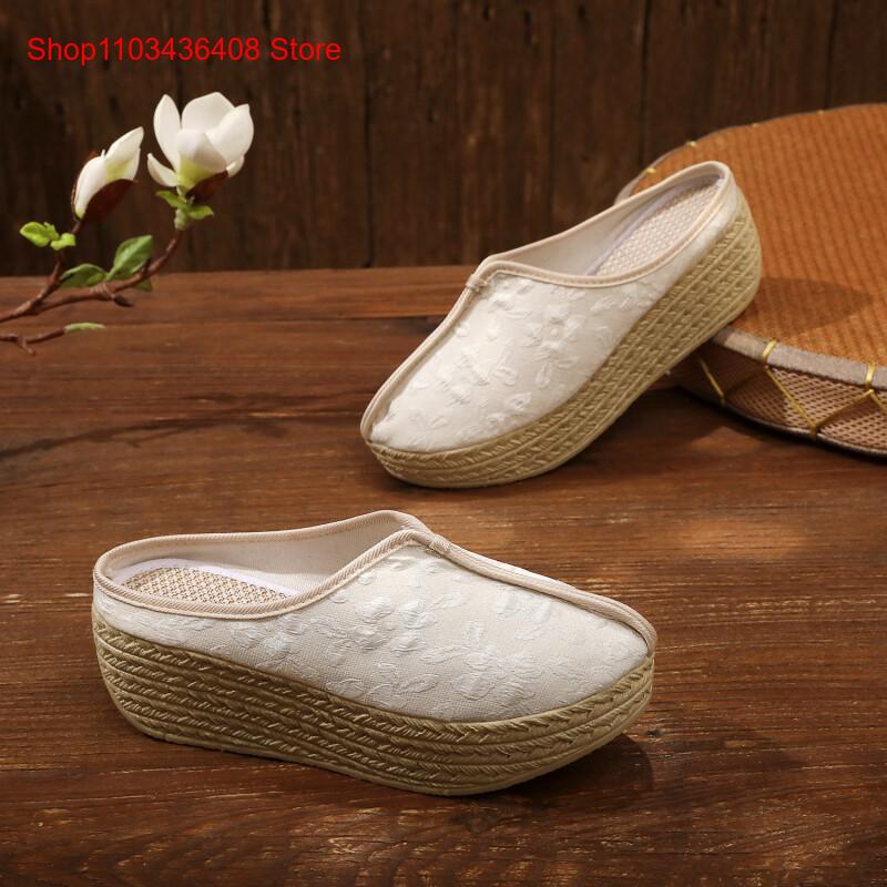 รองเท้าแตะสไตล์ใหม่ น้ำหนักเบา - Ethnic Fashion Style บทวิจารณ์และราคา