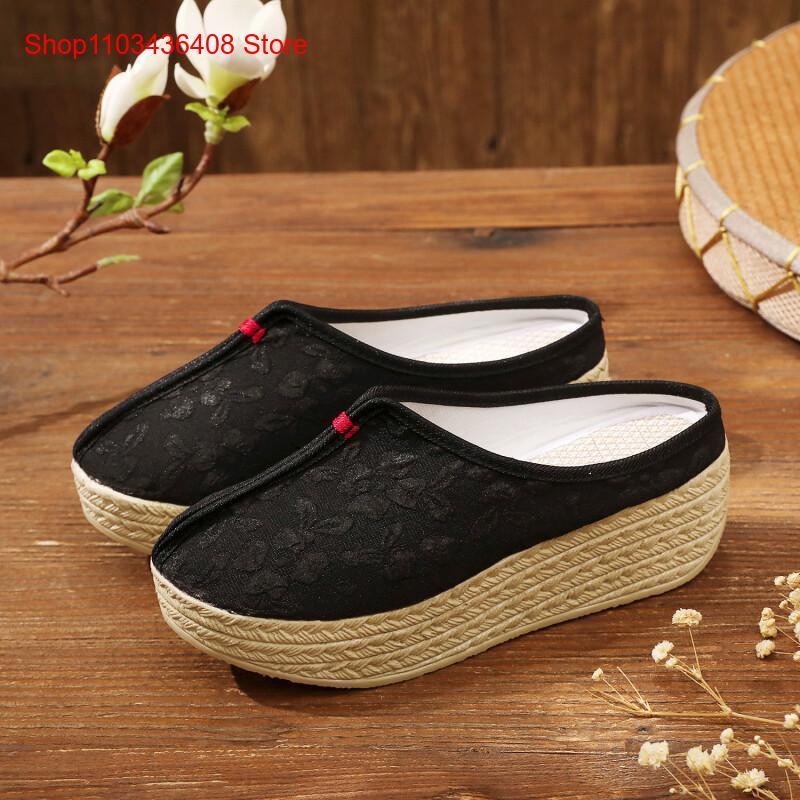 รองเท้าแตะสไตล์ใหม่ น้ำหนักเบา - Ethnic Fashion Style บทวิจารณ์และราคา