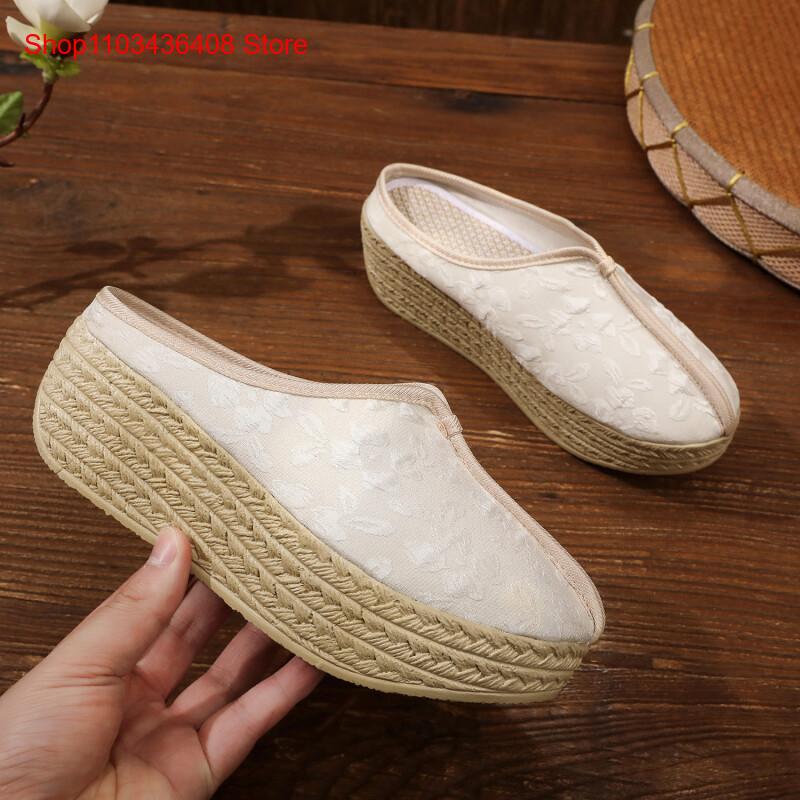รองเท้าแตะสไตล์ใหม่ น้ำหนักเบา - Ethnic Fashion Style บทวิจารณ์และราคา