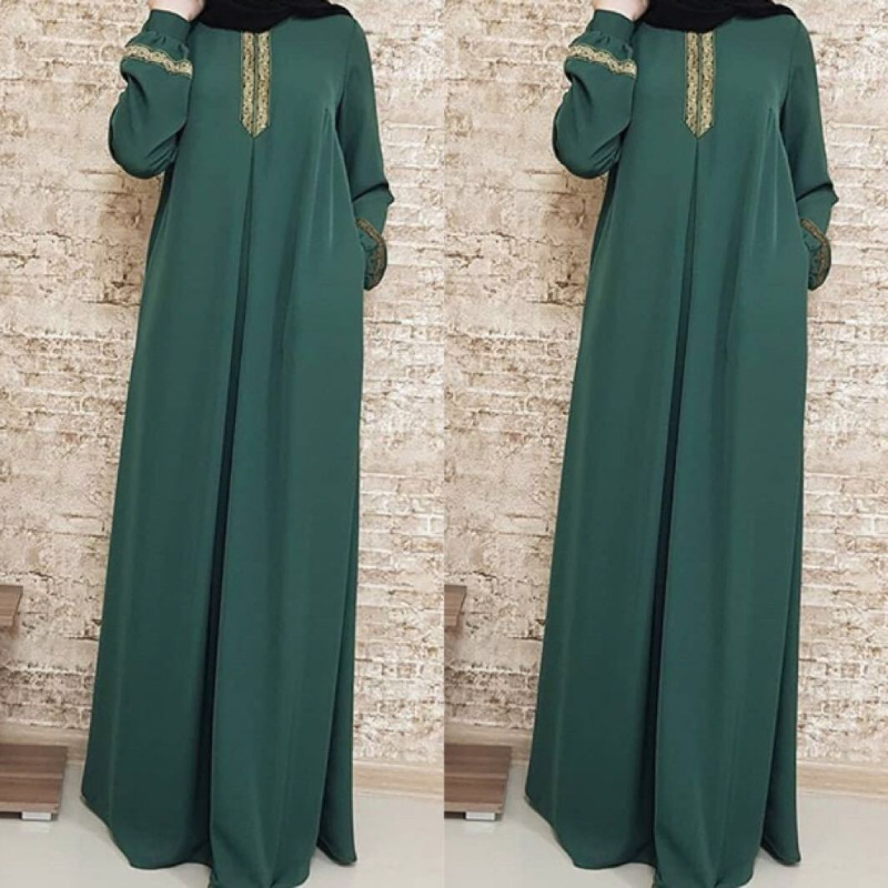 ชุดเดรสดูไบสำหรับผู้หญิงชุดเดร - Ethnic Fashion In Dubai บทวิจารณ์และราคา