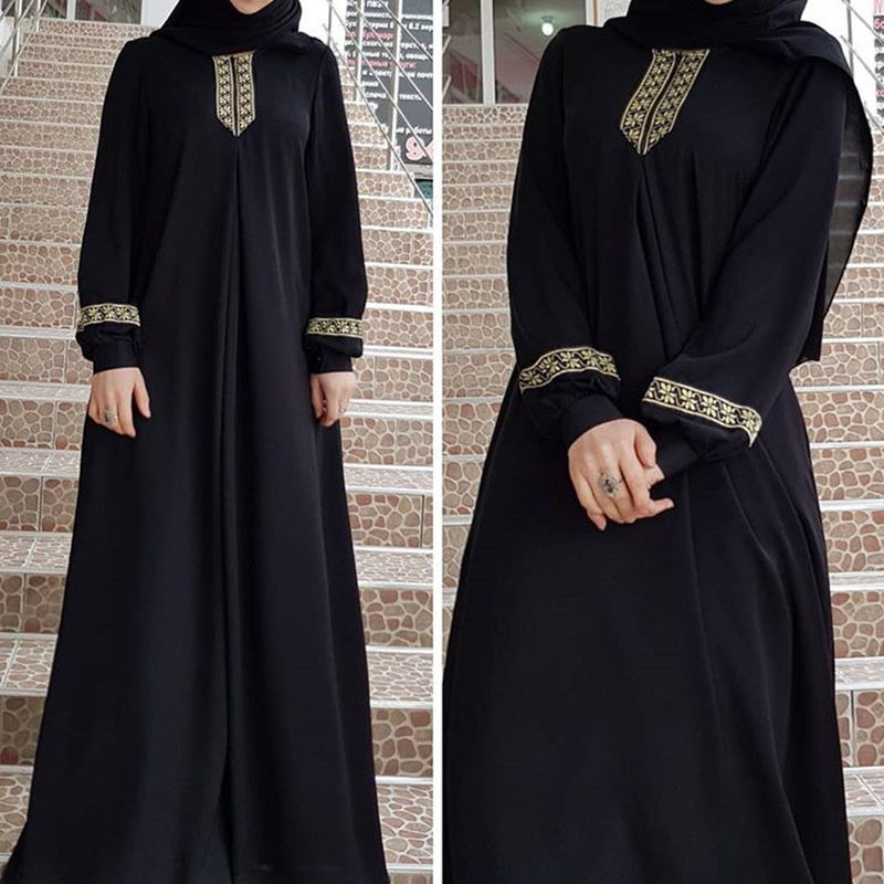 ชุดเดรสดูไบสำหรับผู้หญิงชุดเดร - Ethnic Fashion In Dubai บทวิจารณ์และราคา