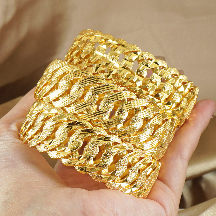สร้อยข้อมือคิวบาแบบเปิดได้ย้อน - Ethnic Fashion In Dubai บทวิจารณ์และราคา