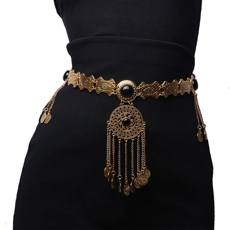 สร้อยเอวสไตล์ชาติพันธุ์ประดับเ - Ethnic Fashion Co In บทวิจารณ์และราคา
