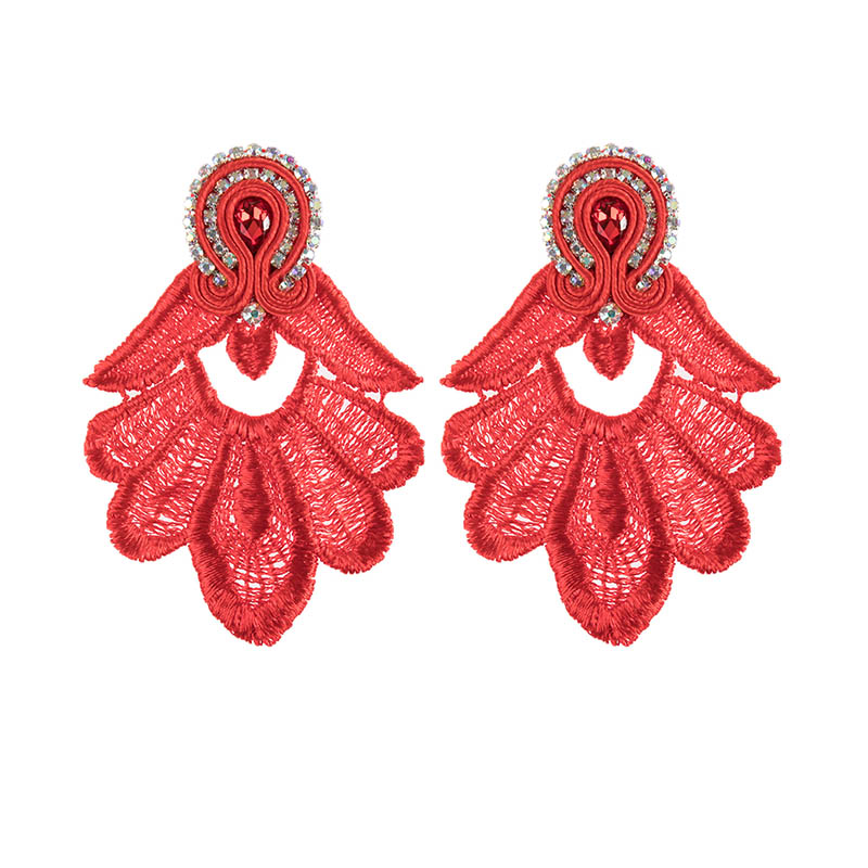 ต่างหูแฟชั่นสำหรับผู้หญิง เครื - Ethnic Fashion Trend บทวิจารณ์และราคา