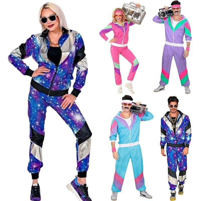 ชุดฮาโลวีน 80s กางเกงขายาวชุดเ - Ethnic Fashion Brand บทวิจารณ์และราคา