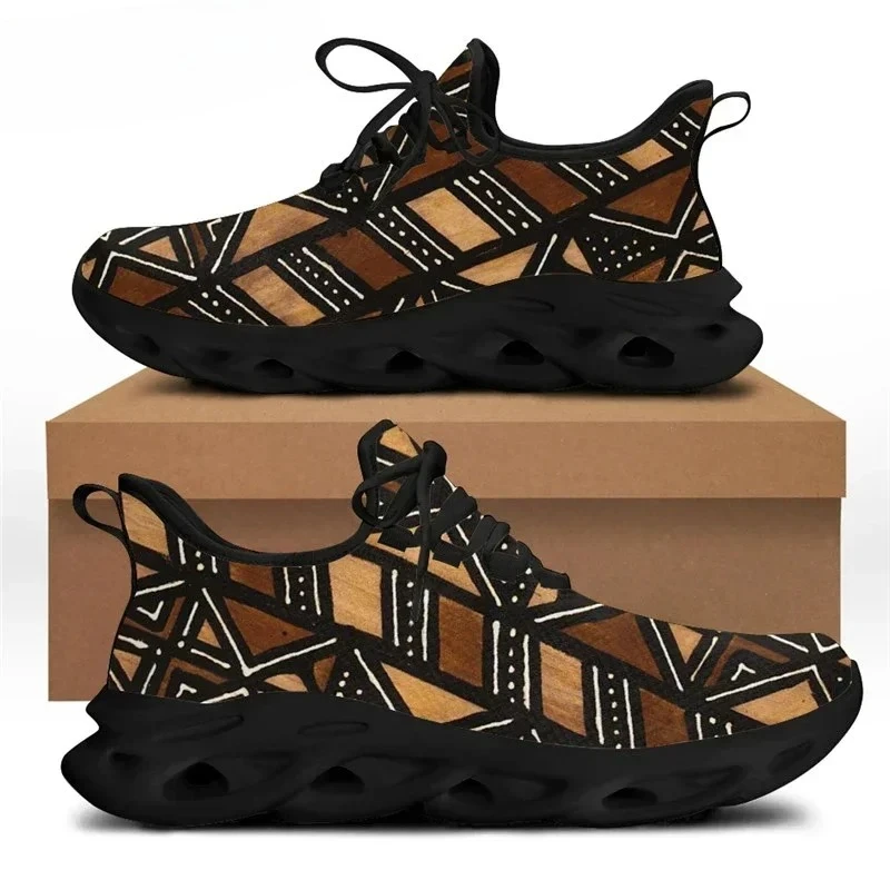 รองเท้าผ้าใบลายชนเผ่าแอฟริกันส - Ethnic Fashion บทวิจารณ์และราคา