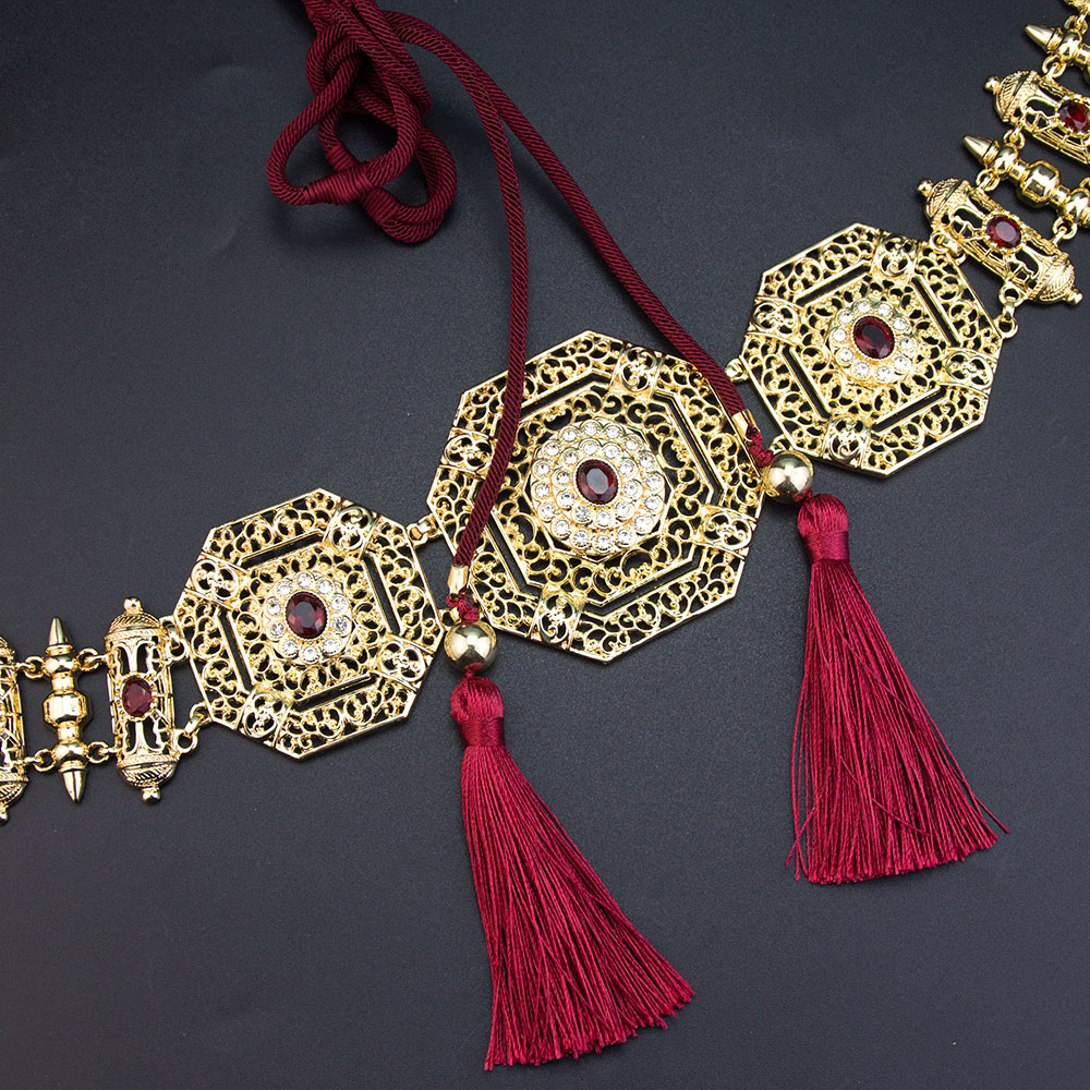 Neovisson เข็มขัดเชือกทำด้วยมื - Ethnic Fashion For Ladies บทวิจารณ์และราคา
