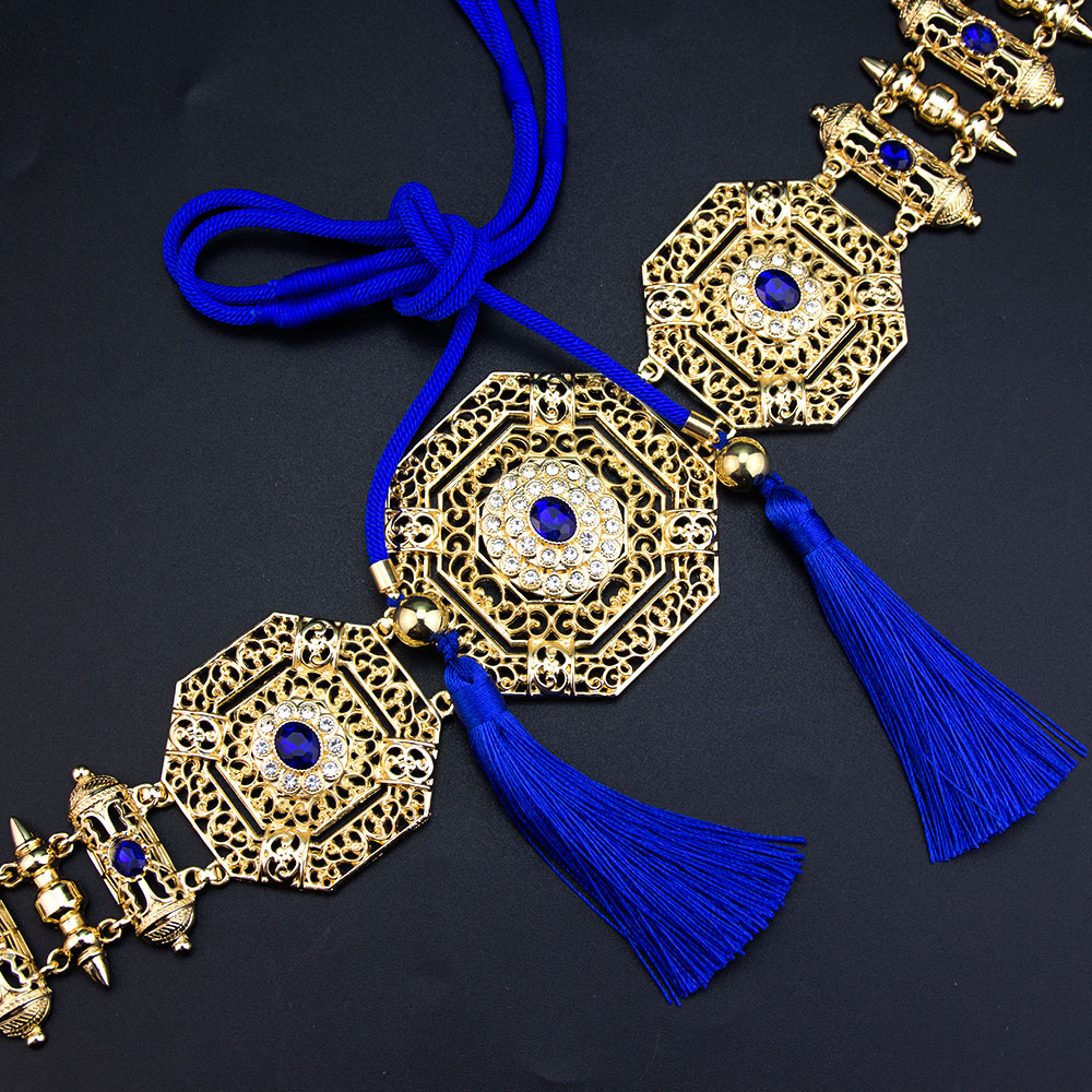 Neovisson เข็มขัดเชือกทำด้วยมื - Ethnic Fashion For Ladies บทวิจารณ์และราคา