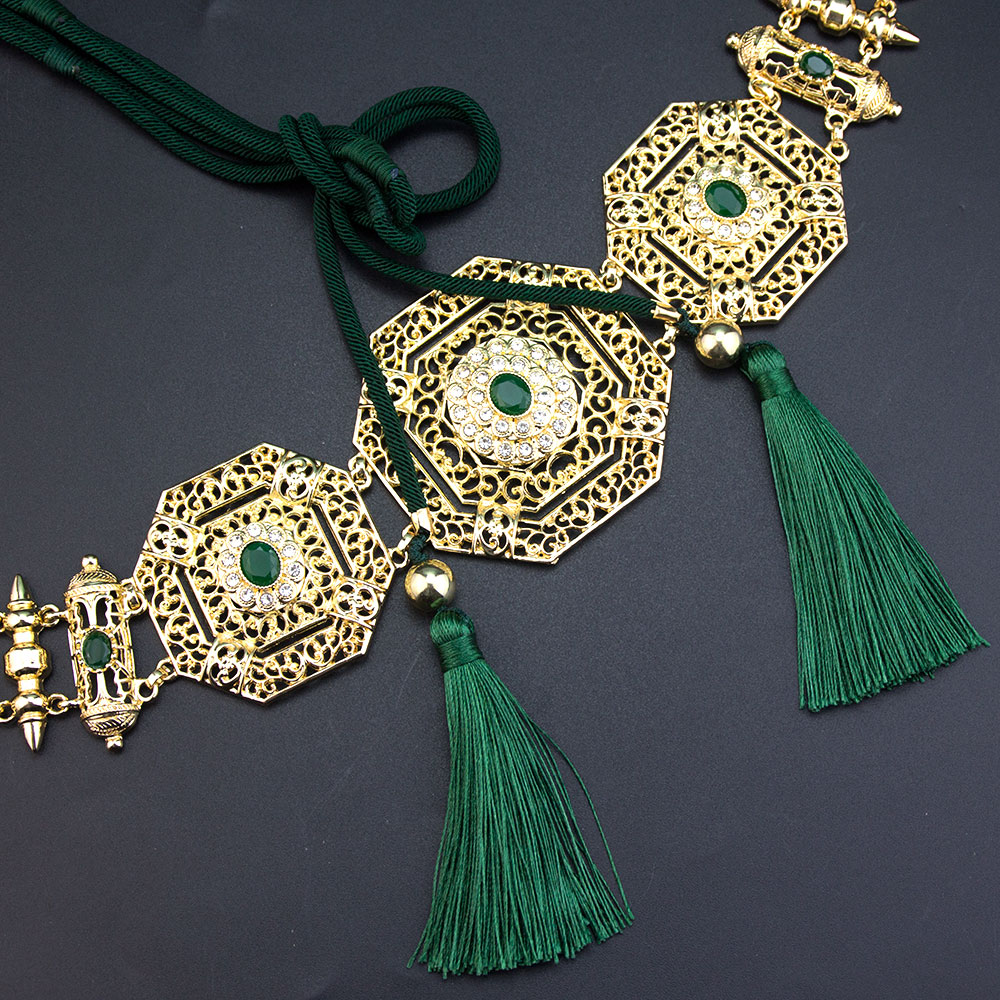 Neovisson เข็มขัดเชือกทำด้วยมื - Ethnic Fashion For Ladies บทวิจารณ์และราคา