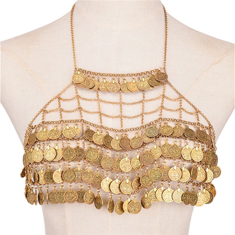 ชายหาดยิปซีเหรียญพู่เซ็กซี่ Br - Ethnic Fashion Co In บทวิจารณ์และราคา