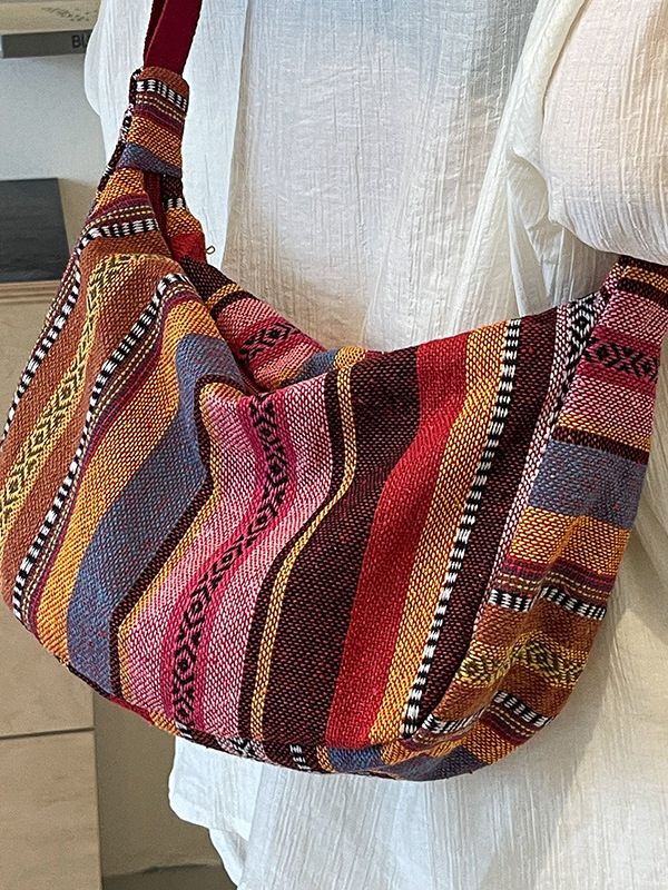 กระเป๋าสะพายทรงเกี๊ยวแฟชั่น คว - Ethnic Fashion Trend บทวิจารณ์และราคา
