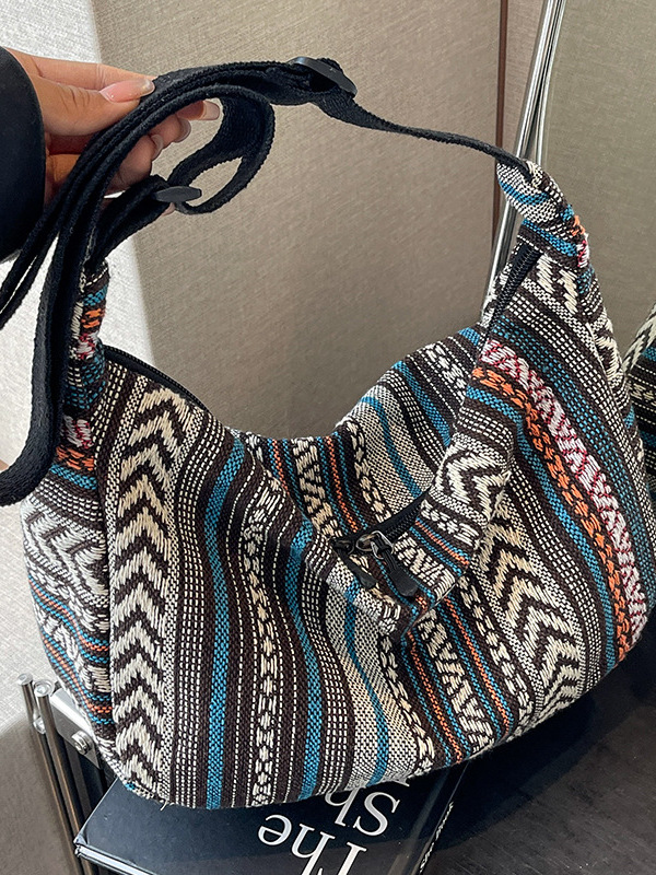 กระเป๋าสะพายทรงเกี๊ยวแฟชั่น คว - Ethnic Fashion Trend บทวิจารณ์และราคา