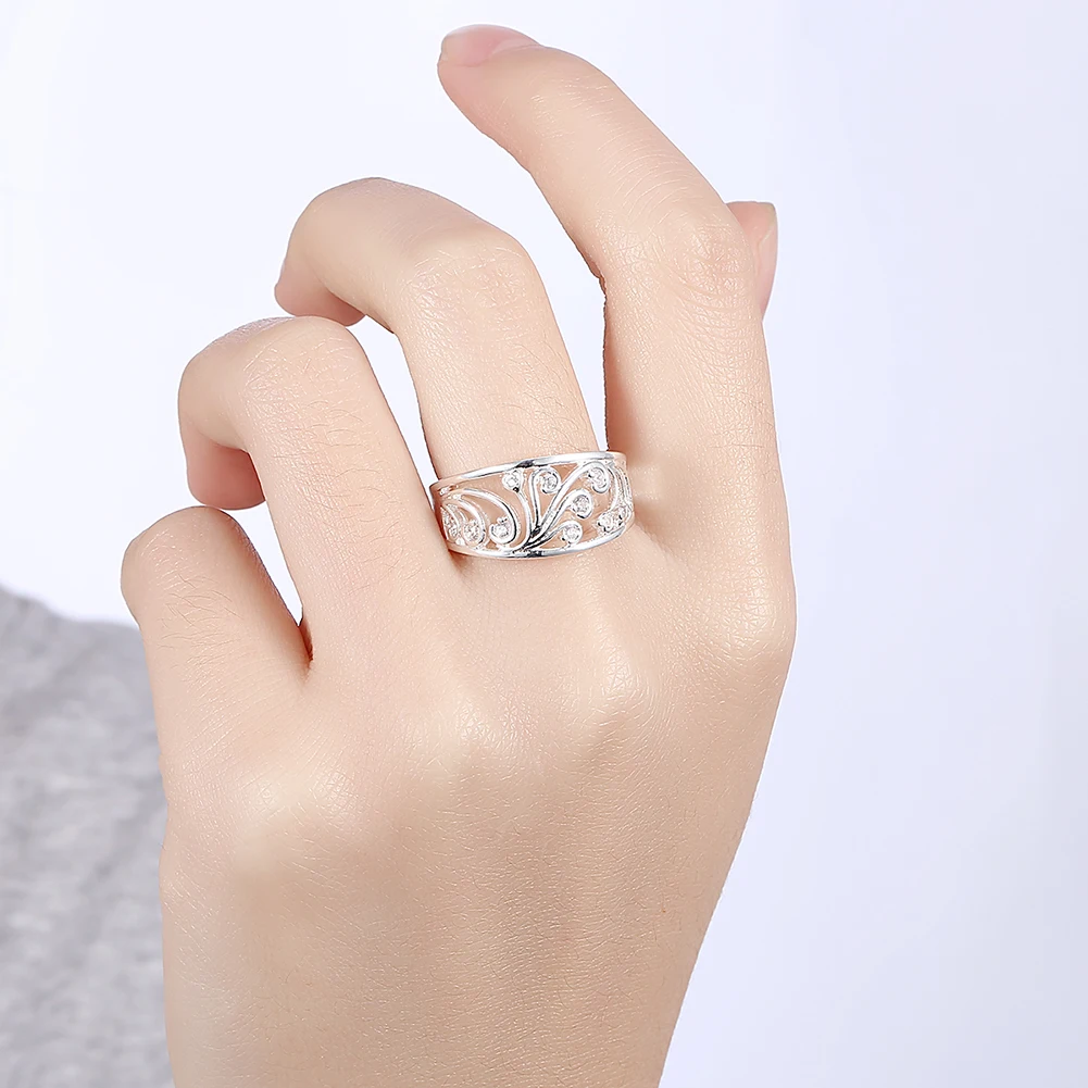 ใหม่ 925 เงินสเตอร์ลิงคริสตัลแ - Ethnic Fashion Brand บทวิจารณ์และราคา