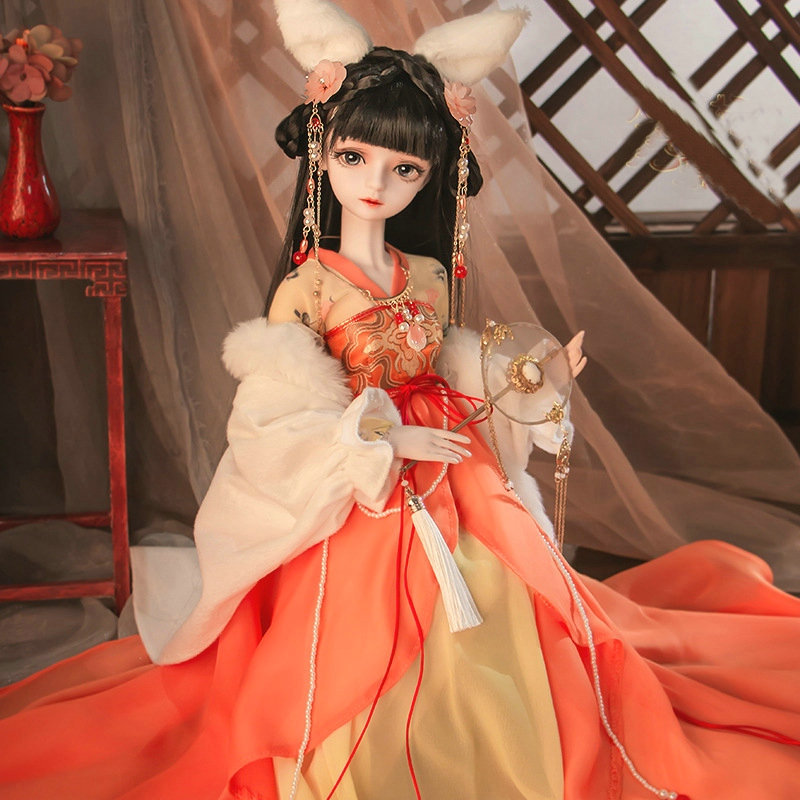ตุ๊กตา BJD ขนาด 1/3 ทำมือ ชุดเ - Ethnic Fashion Model บทวิจารณ์และราคา