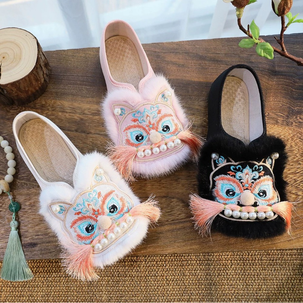 รองเท้าผ้าสไตล์ชาติพันธุ์แฟชั่ - Ethnic Fashion For Ladies บทวิจารณ์และราคา