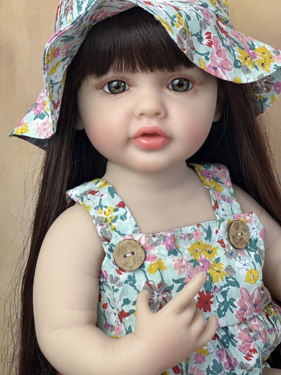 22 นิ้ว Cuddly Full Body ซิลิโ - Ethnic Fashion Model บทวิจารณ์และราคา