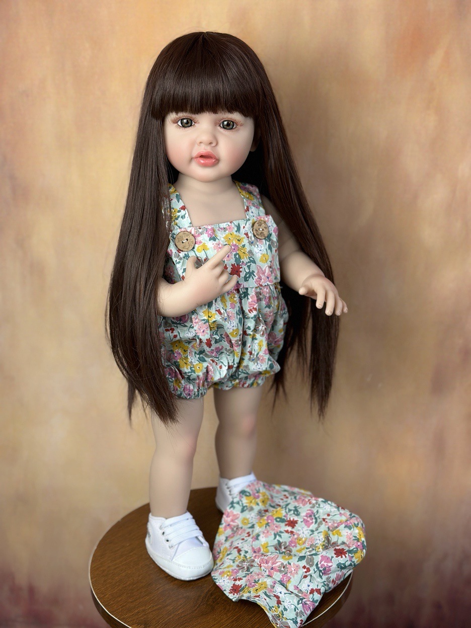 22 นิ้ว Cuddly Full Body ซิลิโ - Ethnic Fashion Model บทวิจารณ์และราคา