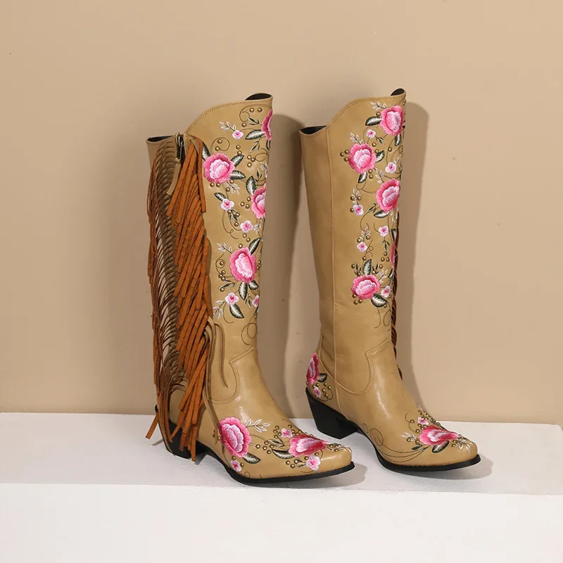 แฟชั่นเย็บปักถักร้อยดอกไม้ Wes - Ethnic Fashion บทวิจารณ์และราคา