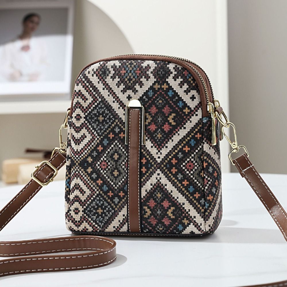 กระเป๋าโทรศัพท์พิมพ์ลายสไตล์โบ - Ethnic Fashion For Ladies บทวิจารณ์และราคา