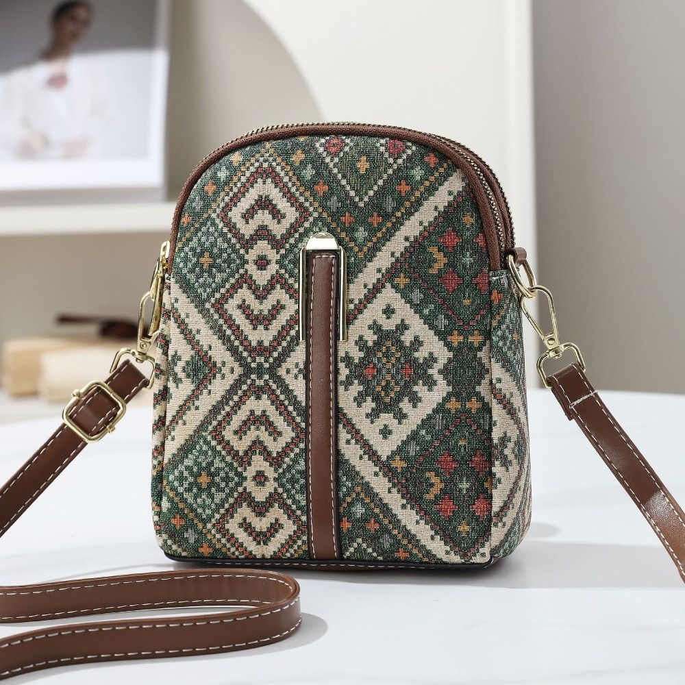 กระเป๋าโทรศัพท์พิมพ์ลายสไตล์โบ - Ethnic Fashion For Ladies บทวิจารณ์และราคา