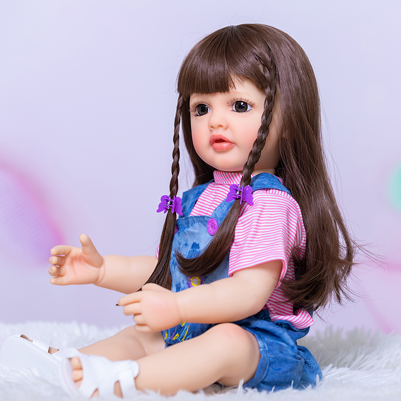 50 ซม.ซิลิโคน Reborn ตุ๊กตาเด็ - Ethnic Fashion Model บทวิจารณ์และราคา