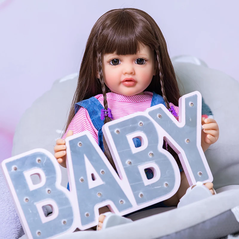 50 ซม.ซิลิโคน Reborn ตุ๊กตาเด็ - Ethnic Fashion Model บทวิจารณ์และราคา