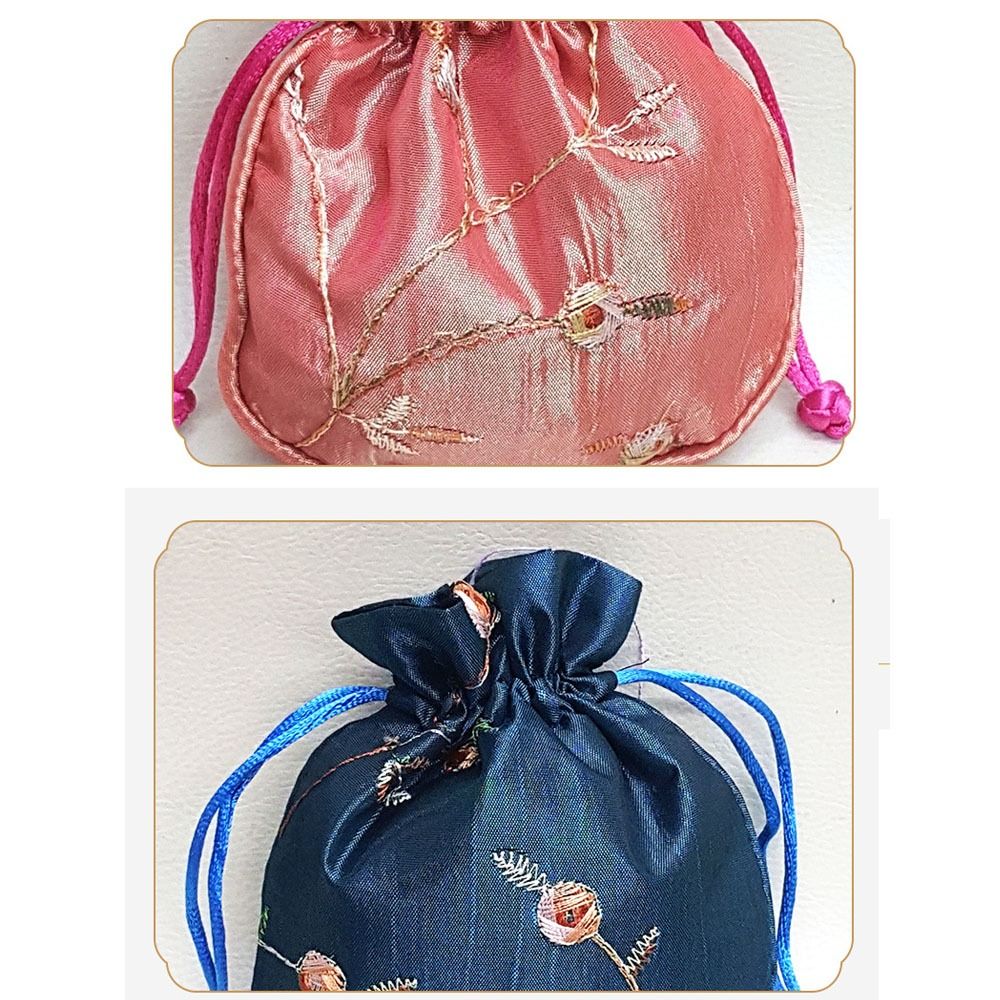 เครื่องประดับกระเป๋าด้านบนปักด - Ethnic Fashion Style บทวิจารณ์และราคา